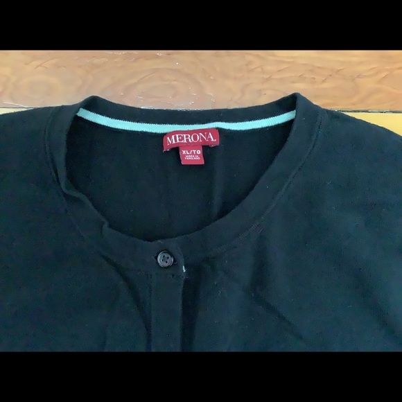 Button Front Cardigan - Picture 2 of 4